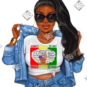 Juneteenth is My Independence Day Tee